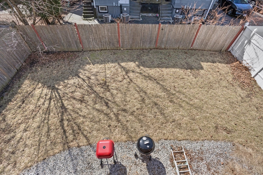 98 Flint Street, Unit 2 Somerville, MA 02145 - Photo 37 of 40 a view of a backyard