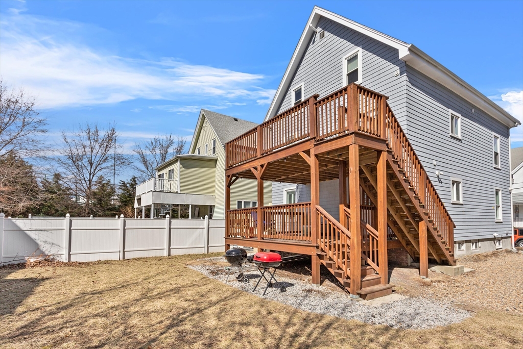 98 Flint Street, Unit 2 Somerville, MA 02145 - Photo 40 of 40 a view of house with a yard in the background