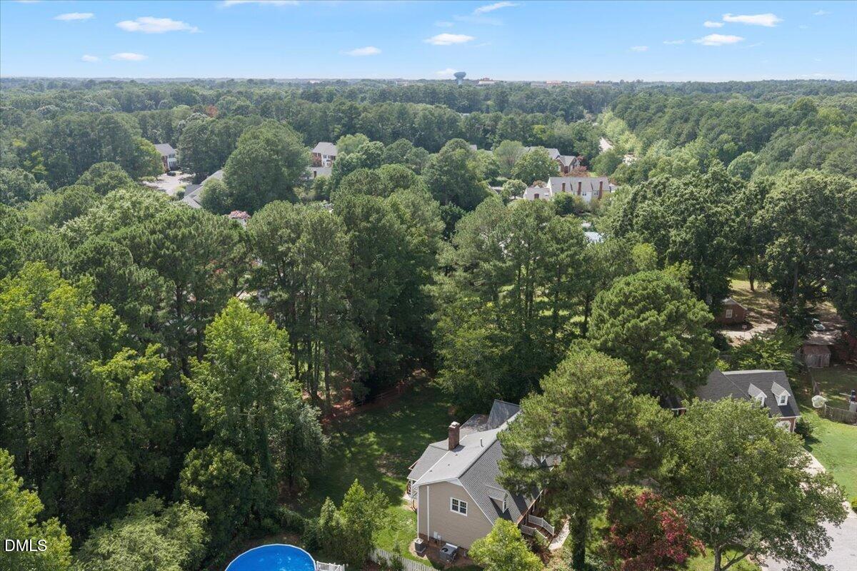 204 Raindrop Court Raleigh, NC 27615 - Photo 45 of 54 Aerial View