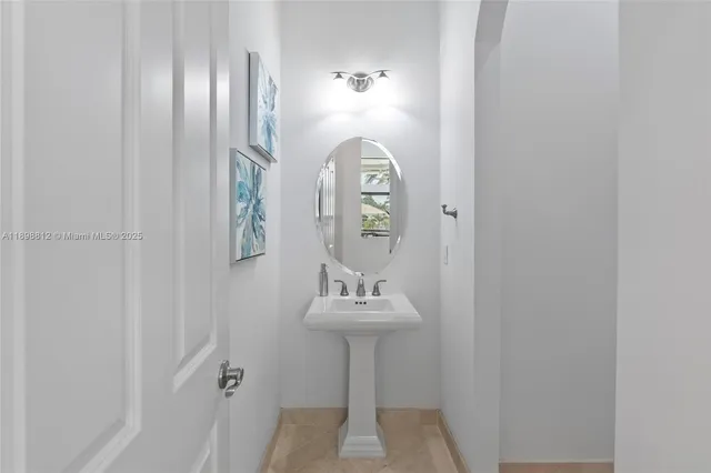 a close view of closet