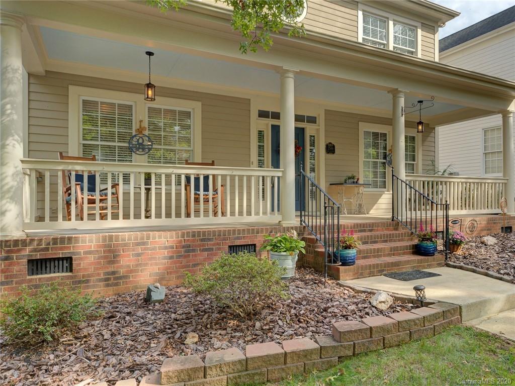 2589 Lower Assembly Drive Fort Mill, SC 29708 - Photo 3 of 48 a front view of a house with garden