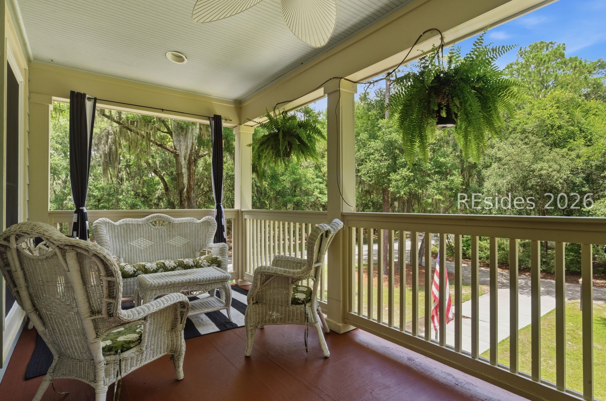 70 Foreman Hill Road Bluffton, SC 29910 - Photo 35 of 53 Upper Front Porch