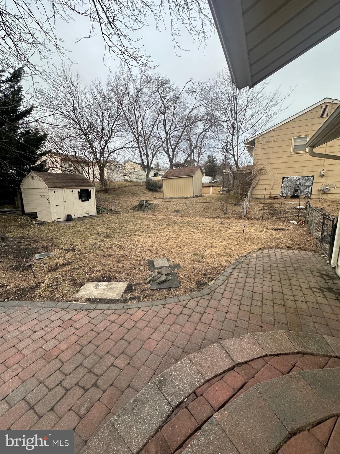 649 Miami Road Wenonah, NJ 08090 - Photo 11 of 11 a view of yard covered with snow in front of house