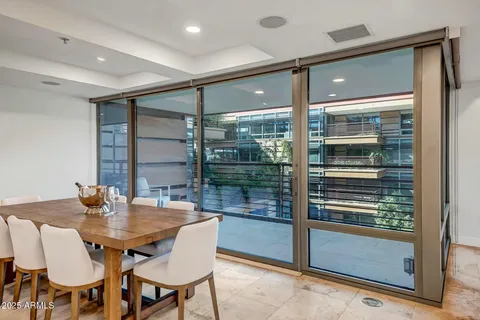 a view of outdoor space with city view