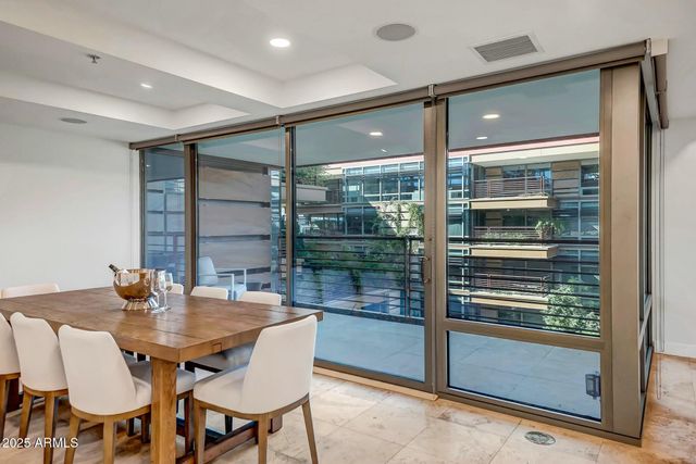 a view of outdoor space with city view