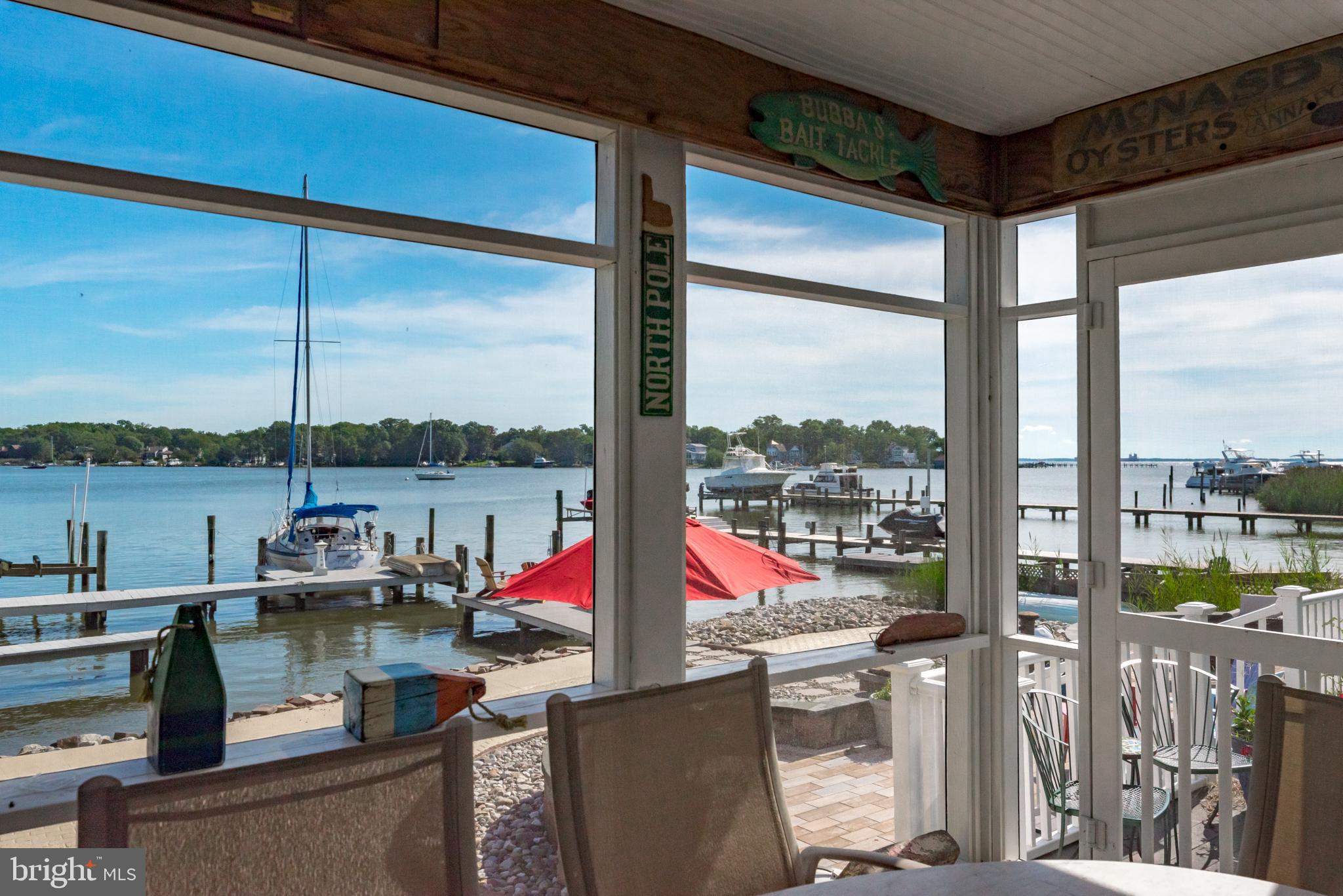 3731 Thomas Point Road Annapolis, MD 21403 - Photo 72 of 90 Screened porch for waterside dining