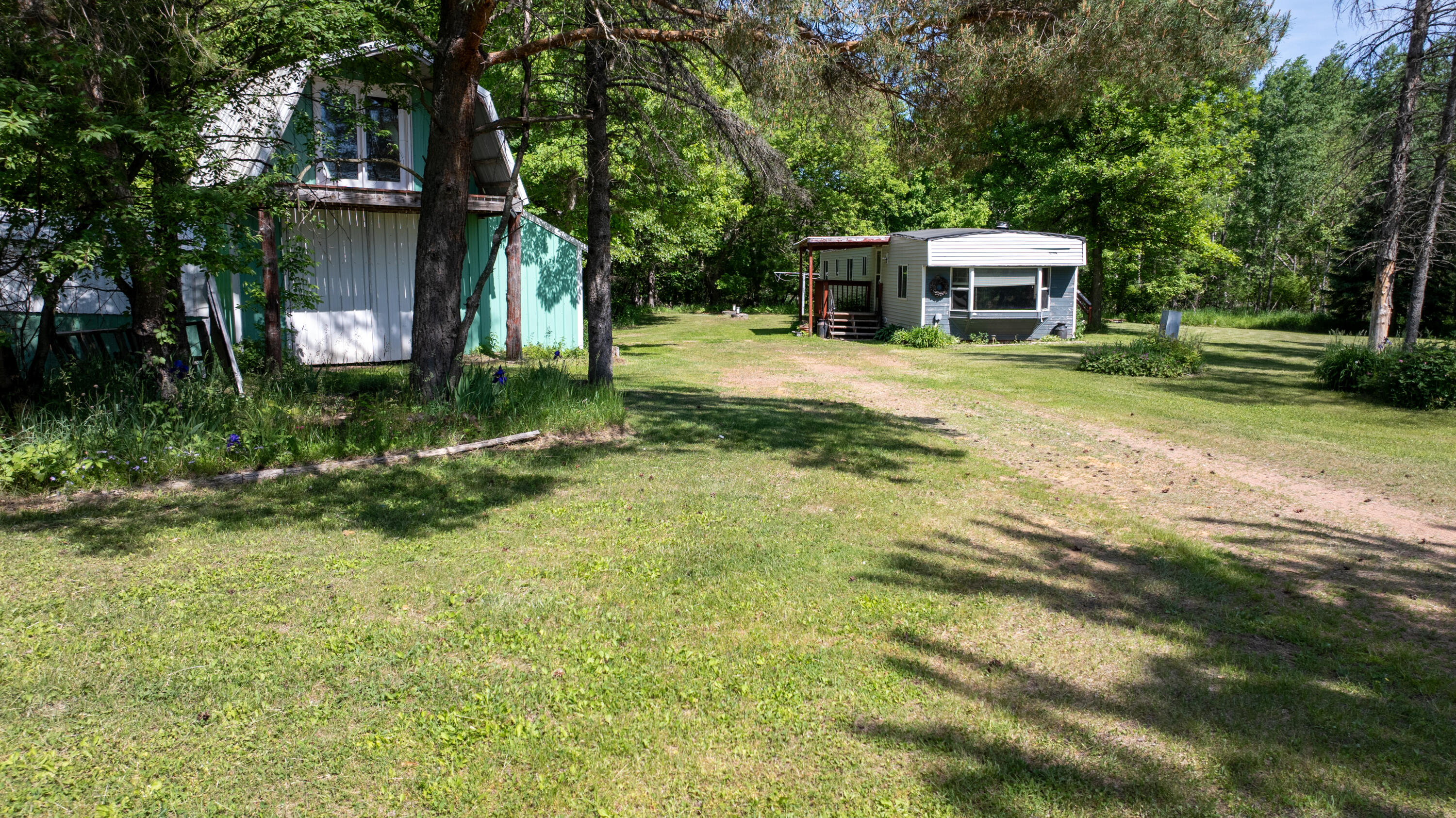 4678 Huser Road Seneca, WI 54489 - Photo 11 of 38 Aerial Front 3