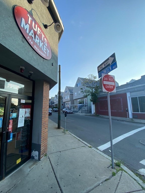 5 Lowden Avenue, Unit 2 Somerville, MA 02144 - Photo 19 of 20 a view of a street with sitting area