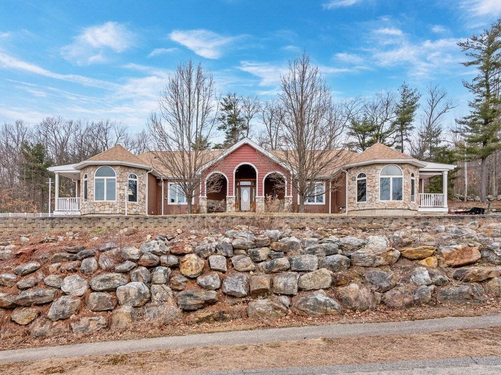 4 Thurston Hill Road Rutland, MA 01543 - Photo 1 of 35 a view of house with a yard