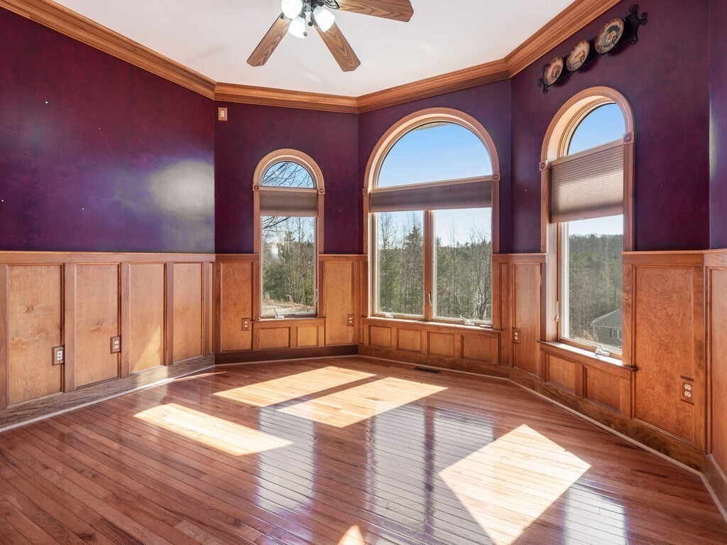4 Thurston Hill Road Rutland, MA 01543 - Photo 21 of 35 a view of front door with entryway and wooden floor