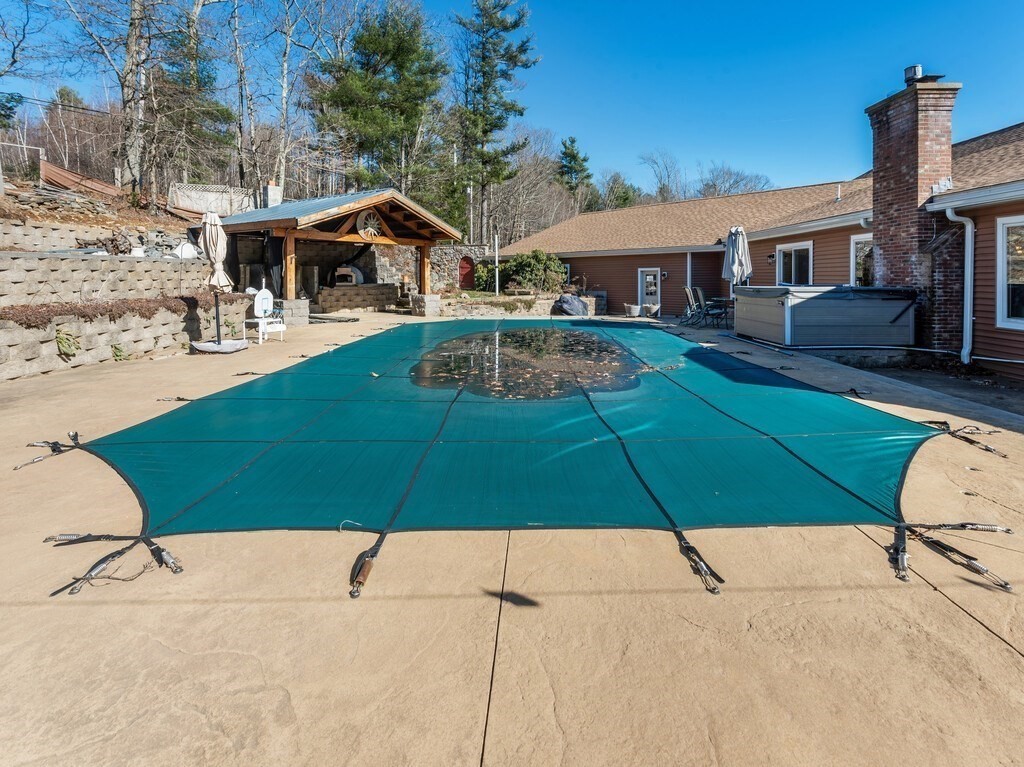 4 Thurston Hill Road Rutland, MA 01543 - Photo 29 of 35 a view of house with outdoor space