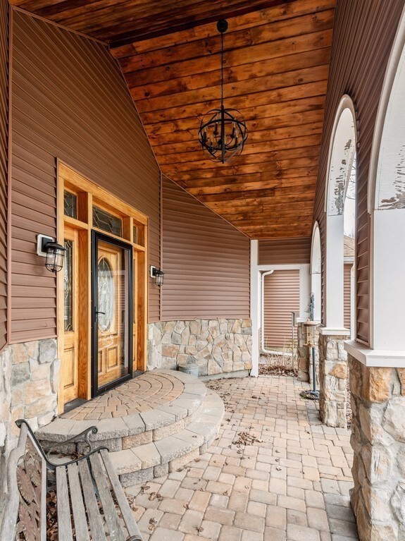 4 Thurston Hill Road Rutland, MA 01543 - Photo 5 of 35 a view of a house with a patio