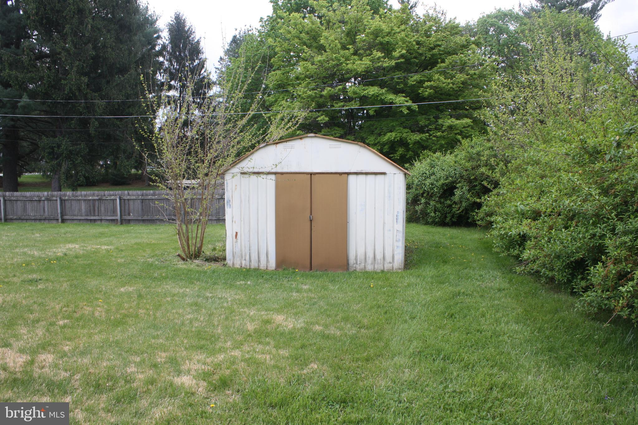 1223 Township Line Road Phoenixville, PA 19460 - Photo 23 of 26 Storage Shed