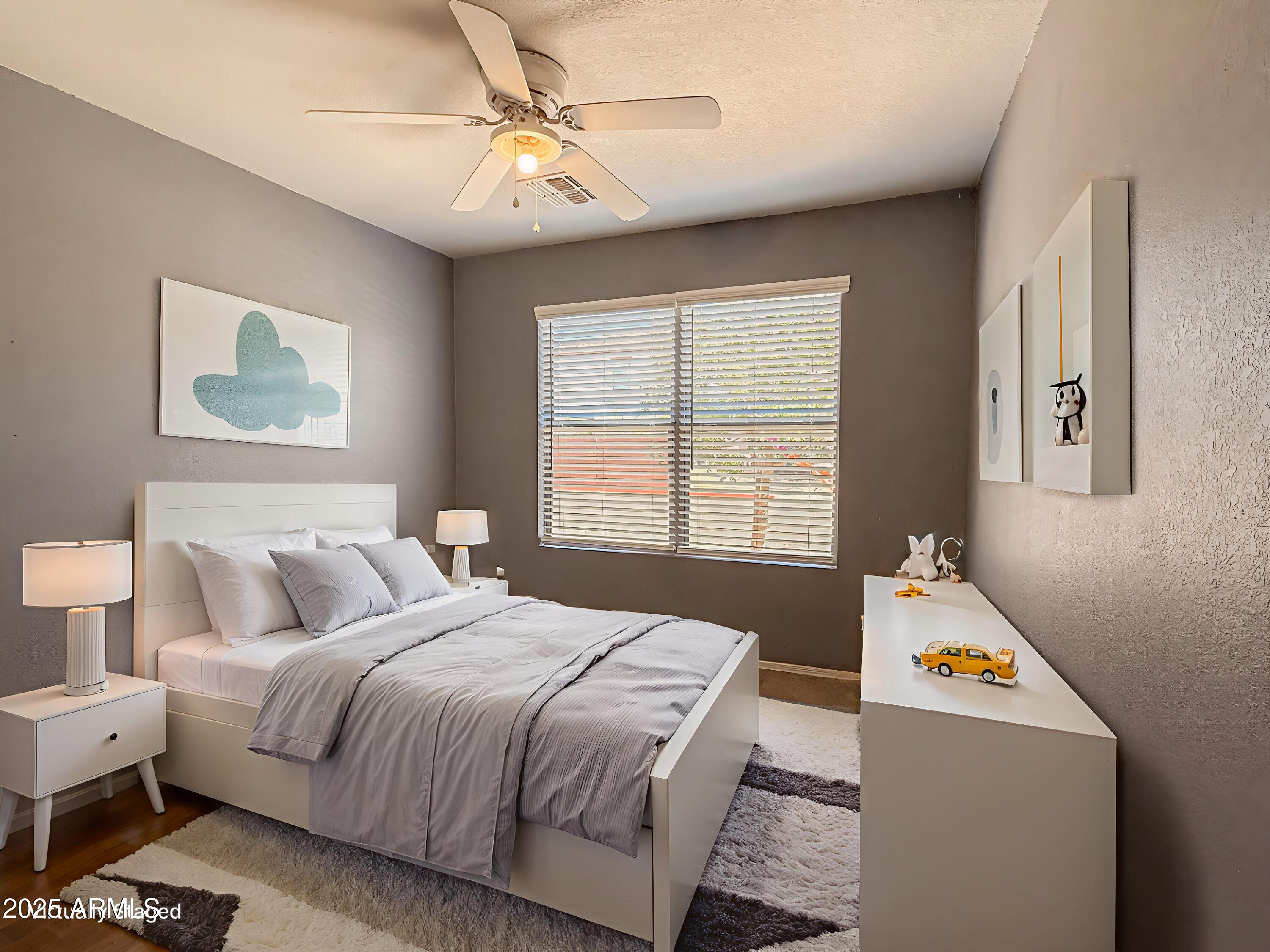 1042 South Clancy Circle Mesa, AZ 85208 - Photo 10 of 14 a bedroom with a bed and a window