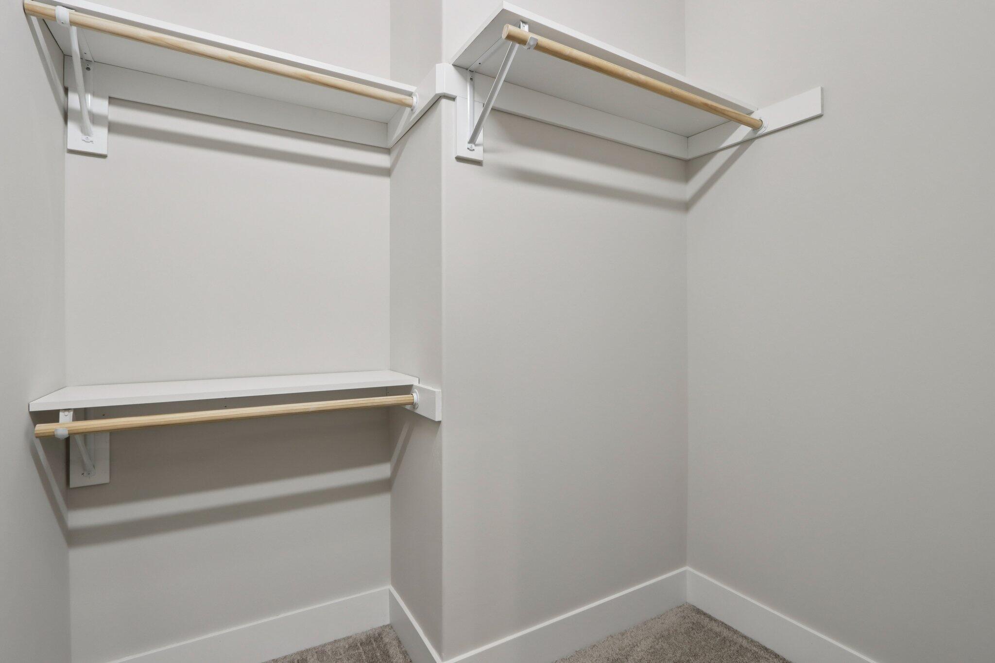 405 Falcon Ridge Drive, Unit 13 Burlington, WI 53105 - Photo 16 of 30 16. master closet