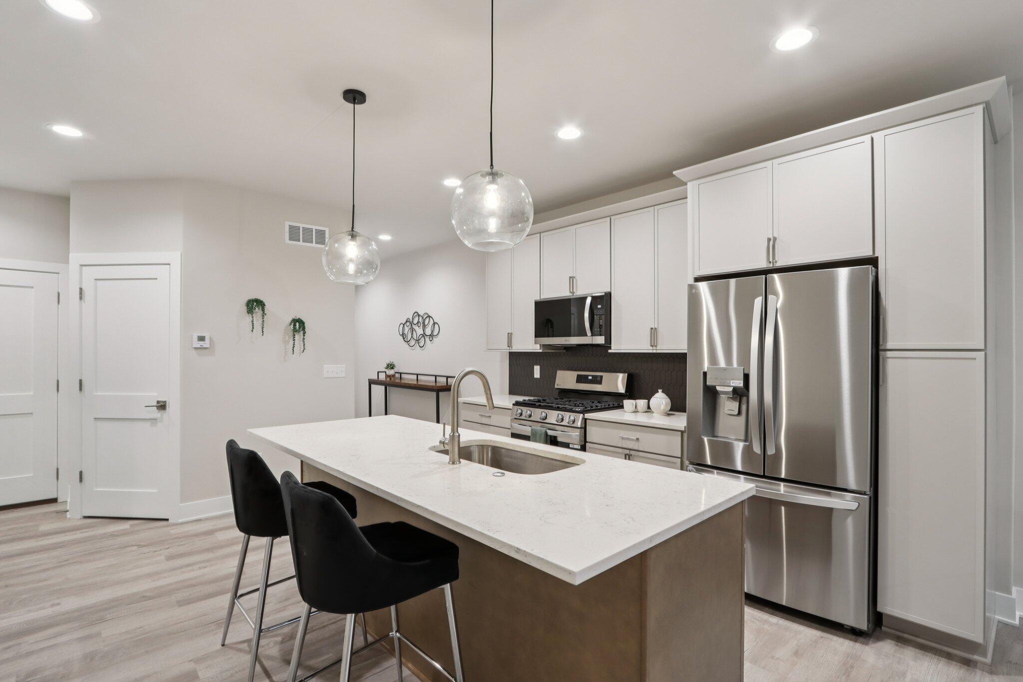 405 Falcon Ridge Drive, Unit 13 Burlington, WI 53105 - Photo 5 of 30 5. kitchen v3