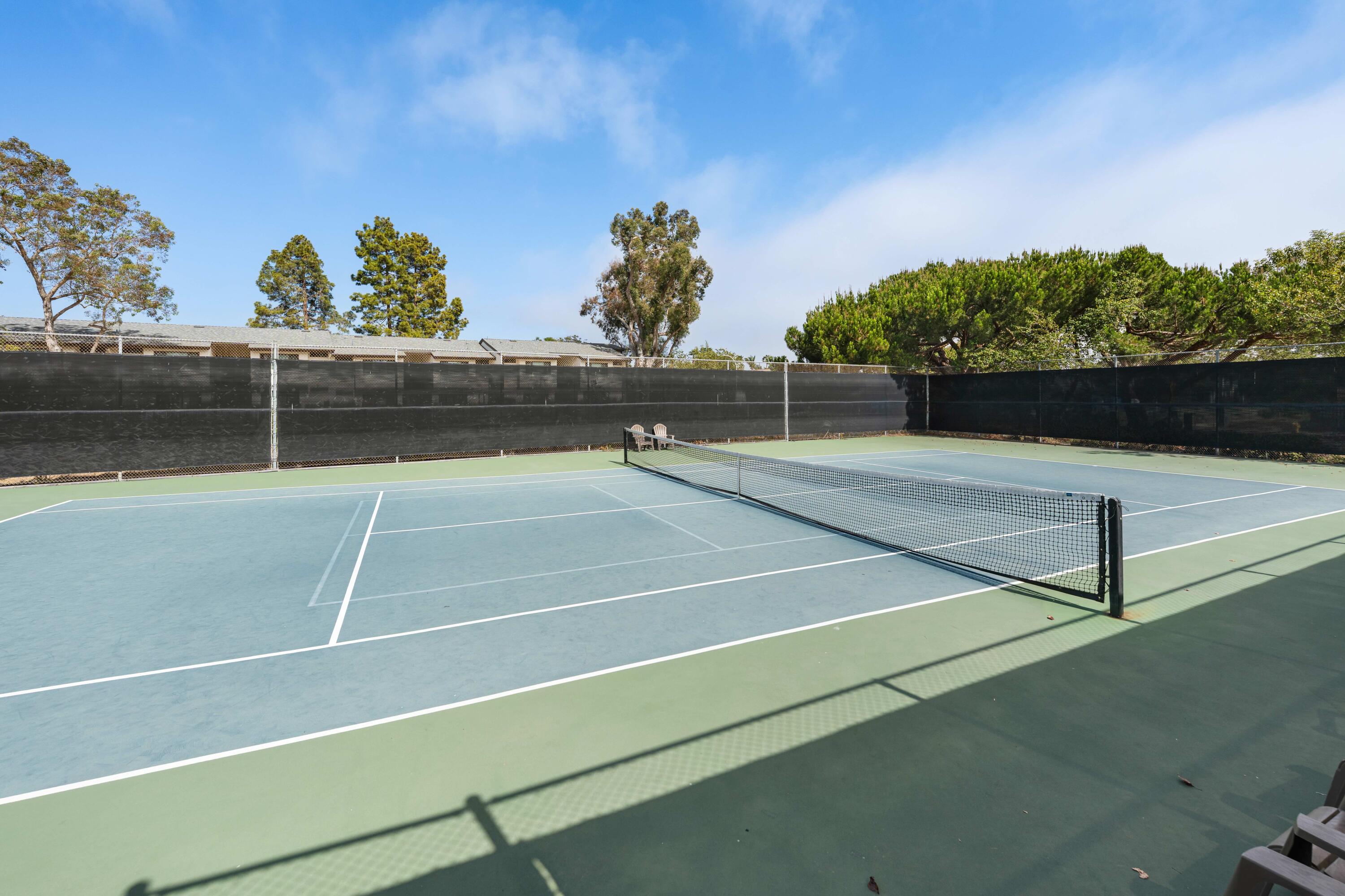 7286 Georgetown Road Goleta, CA 93117 - Photo 15 of 50 Community Tennis Court - 7286 Georgetown