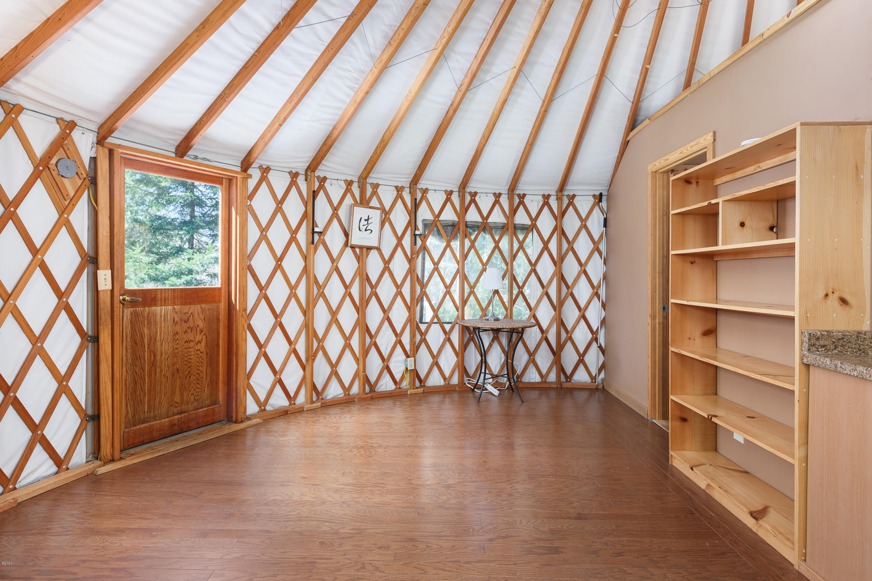 1266 North Yachats River Road Yachats, OR 97498 - Photo 49 of 79 Yurt