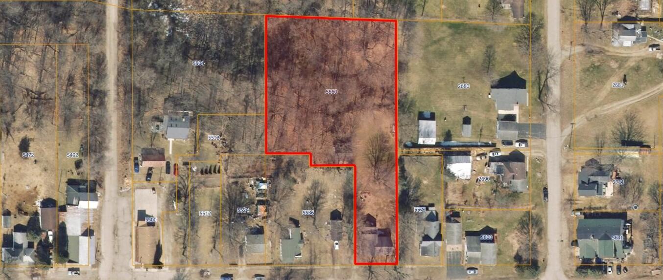 5560 Beecher Road Osseo, MI 49266 - Photo 26 of 34 5560 Beecher - aerial