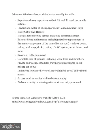 $2,700 | 2313 Windrow Drive, Princeton, NJ 08540