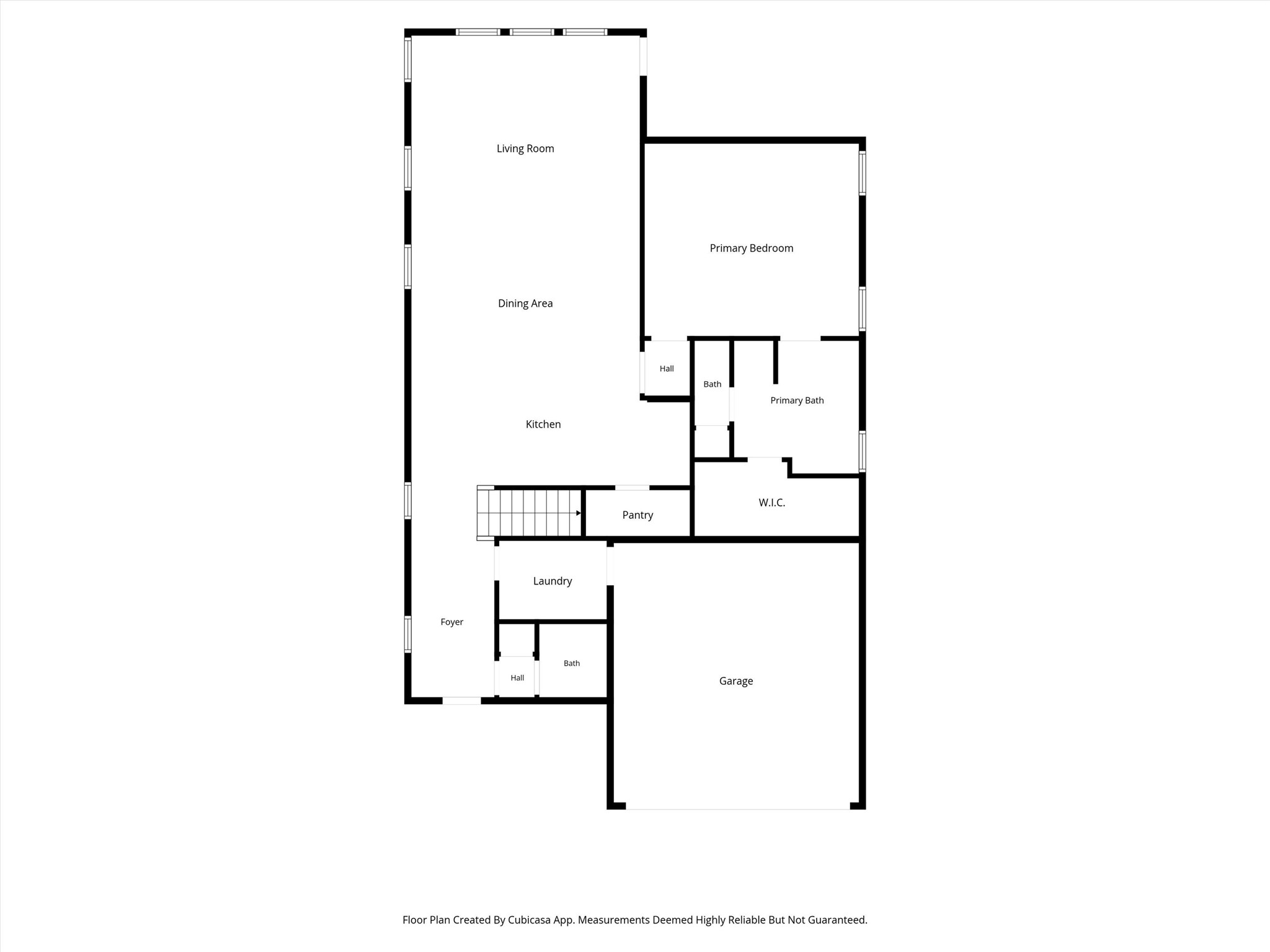 2130 Shellbark Way La Marque, TX 77568 - Photo 28 of 30 Second floor layout.