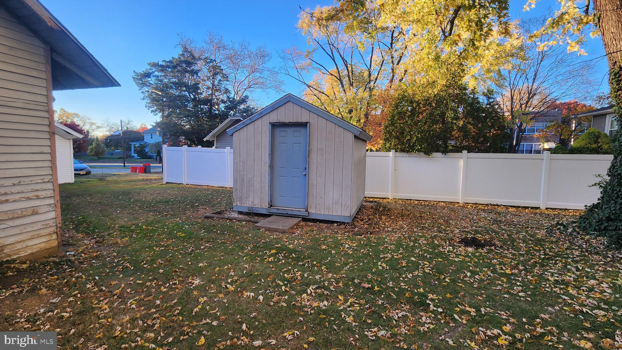 306 Richey Avenue Oaklyn, NJ 08107 - Photo 6 of 6 a view of a backyard with a tree