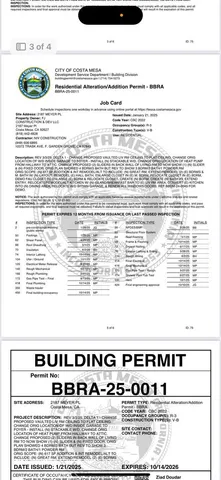 $2,180,000 | 2187 Meyer Place, Costa Mesa, CA 92627