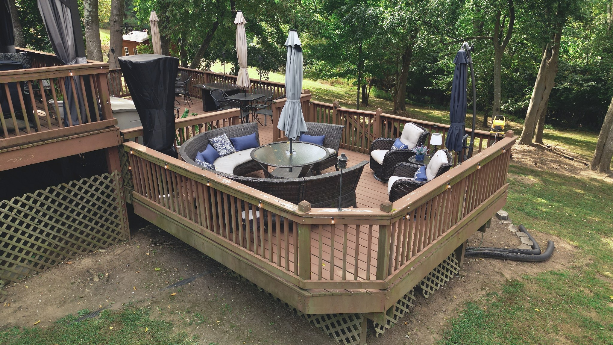 1809 Hidden Ridge Circle Mount Juliet, TN 37122 - Photo 34 of 45 a view of balcony with furniture
