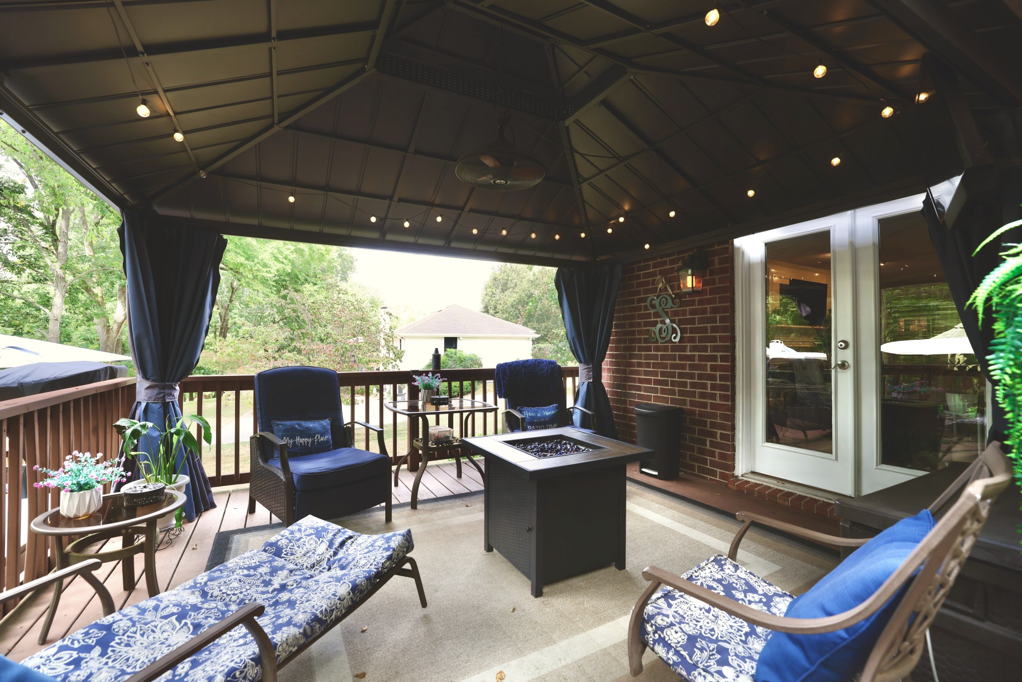 1809 Hidden Ridge Circle Mount Juliet, TN 37122 - Photo 37 of 45 a outdoor dining space with furniture and garden view