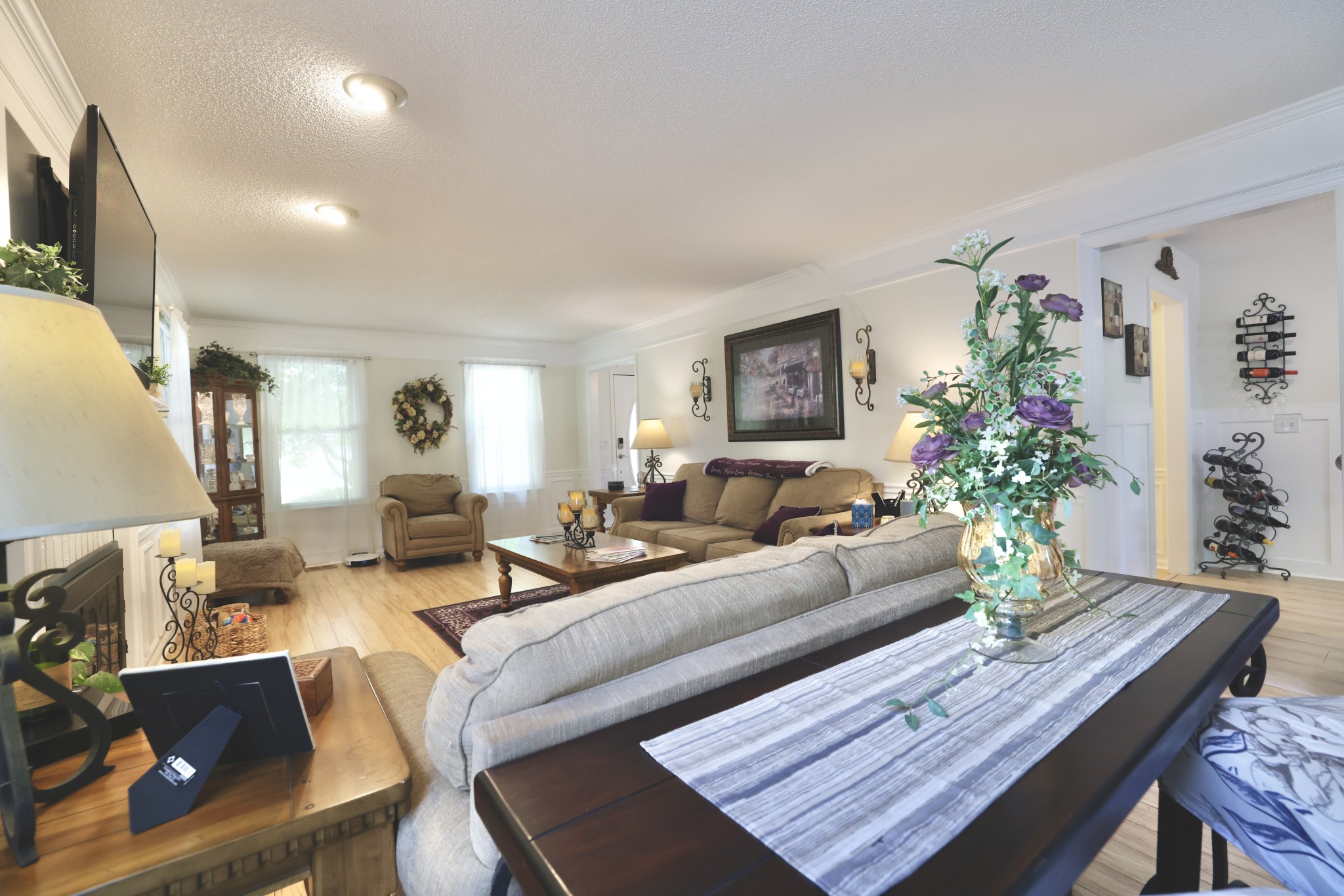 1809 Hidden Ridge Circle Mount Juliet, TN 37122 - Photo 10 of 45 a living room with furniture potted plant and a window