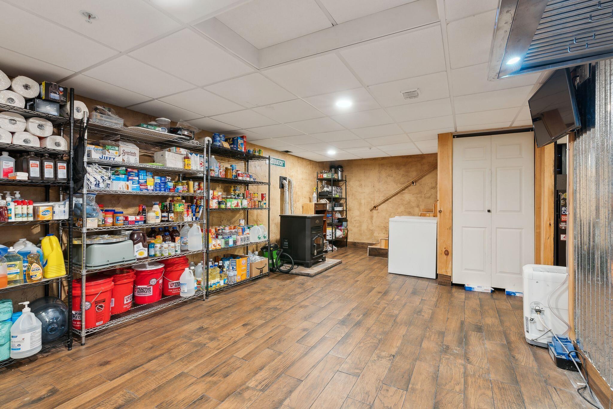 238 Granny Kent Pond Road Shapleigh, ME 04076 - Photo 31 of 53 Basement storage