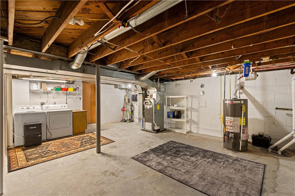 150 Elm Road Pittsburgh, PA 15237 - Photo 25 of 38 Laundry and usable space in basement
