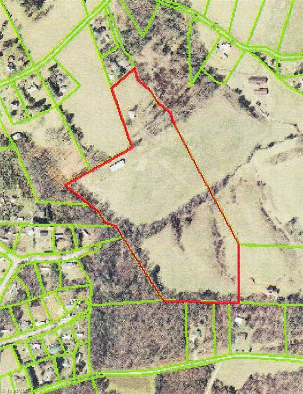 742 Murray Road Elkin, NC 28621 - Photo 13 of 14 Aerial tax map of 25.3 acres.