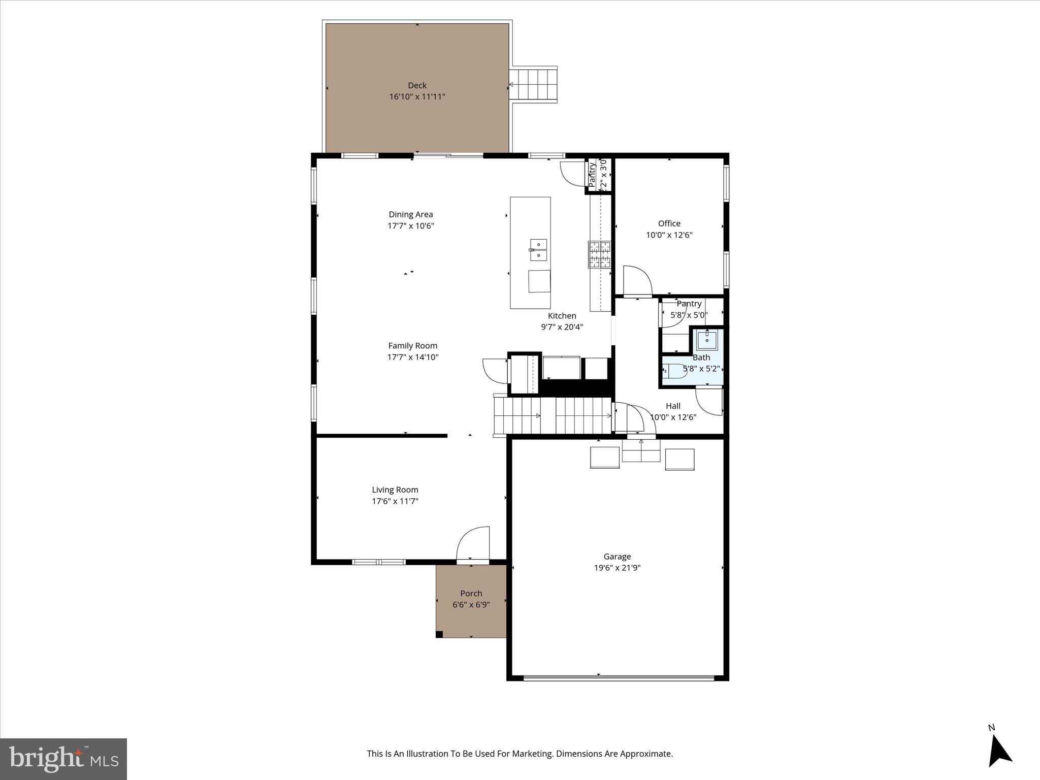 107 Interlace Way Stephenson, VA 22656 - Photo 74 of 76 Floorplan