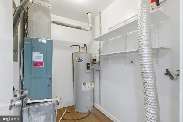 a bathroom with a shower and a toilet