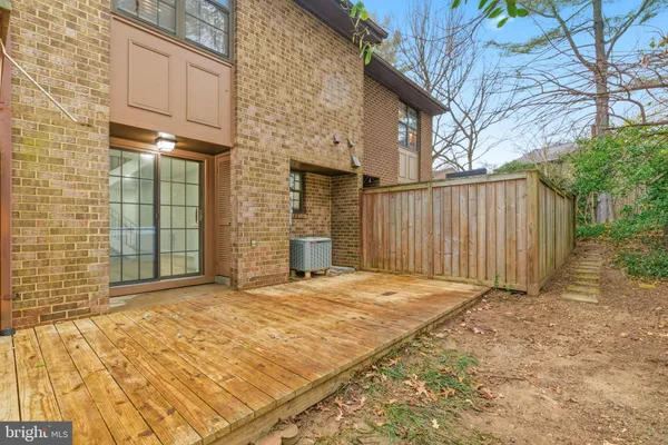 a view of backyard of a house