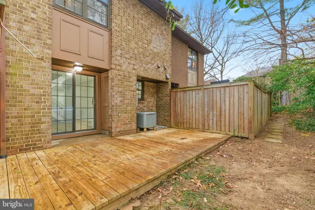 a view of backyard of a house