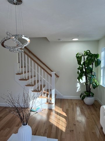 35 Fredonian Street, Unit K Shirley, MA 01464 - Photo 4 of 18 a vase of flowers sitting on a table