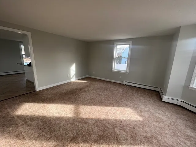 a view of empty room with window