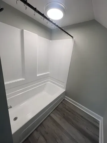 a view of wooden floor