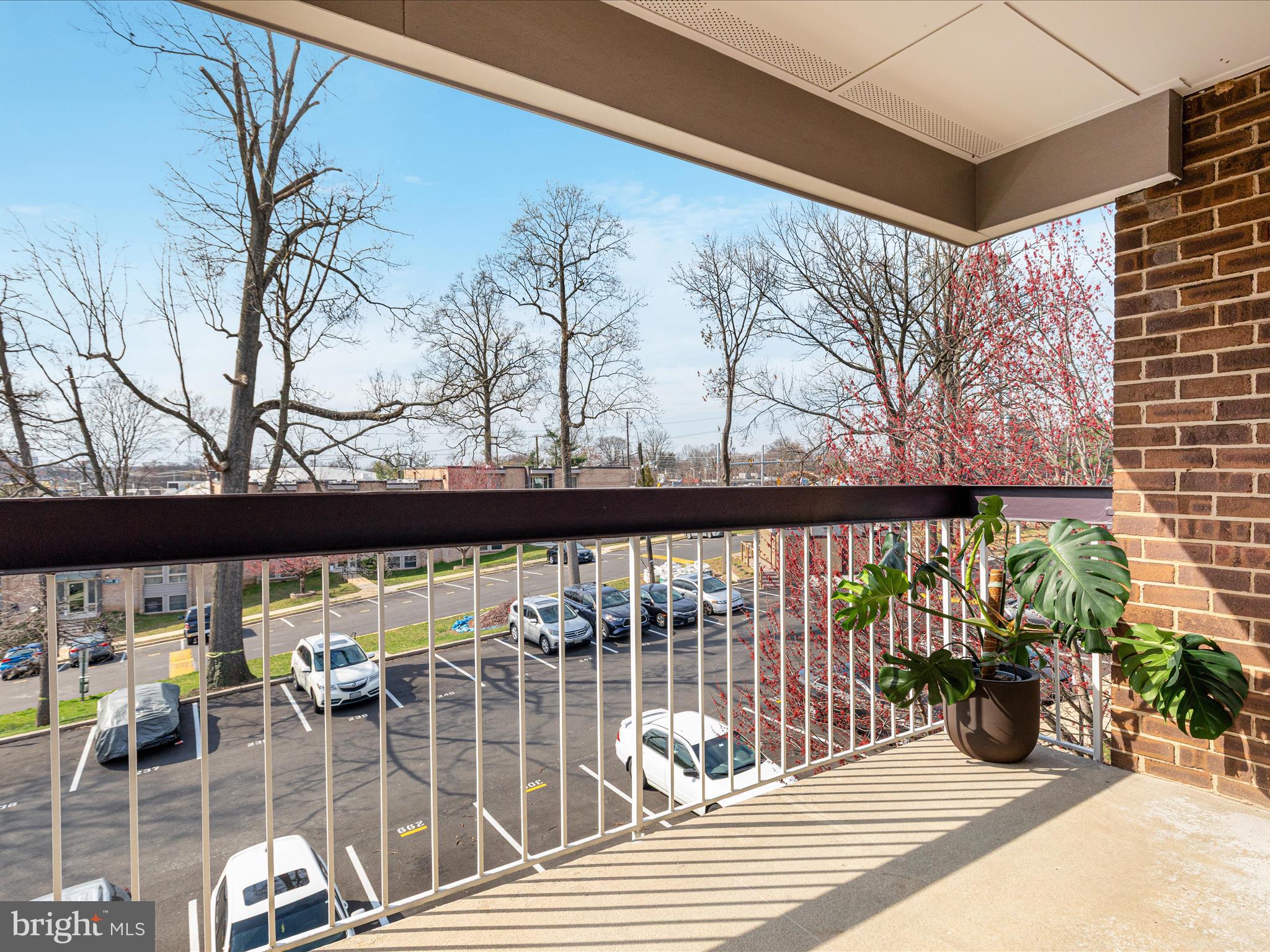 2303 Greenery Lane, Unit 2034 Silver Spring, MD 20906 - Photo 23 of 30 a view of a balcony with lake view and the ocean view