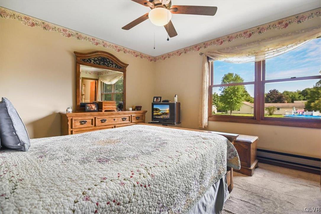 346 Long Mountain Road Effort, PA 18330 - Photo 24 of 48 Primary Bedroom