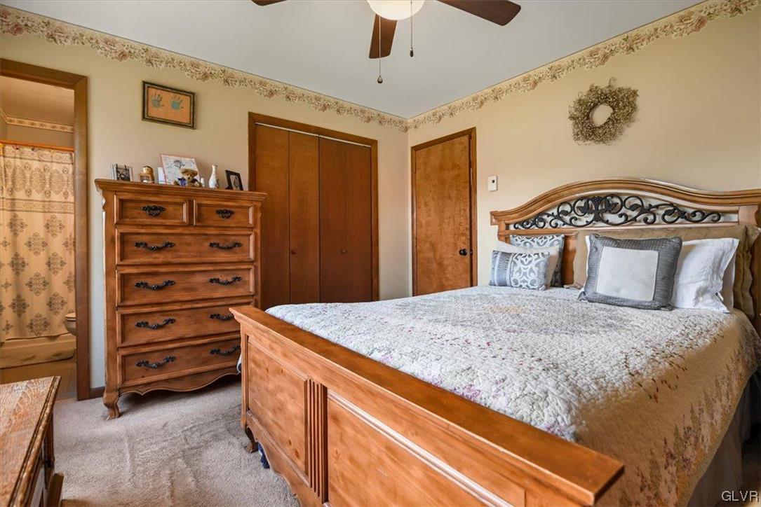 346 Long Mountain Road Effort, PA 18330 - Photo 25 of 48 Primary Bedroom