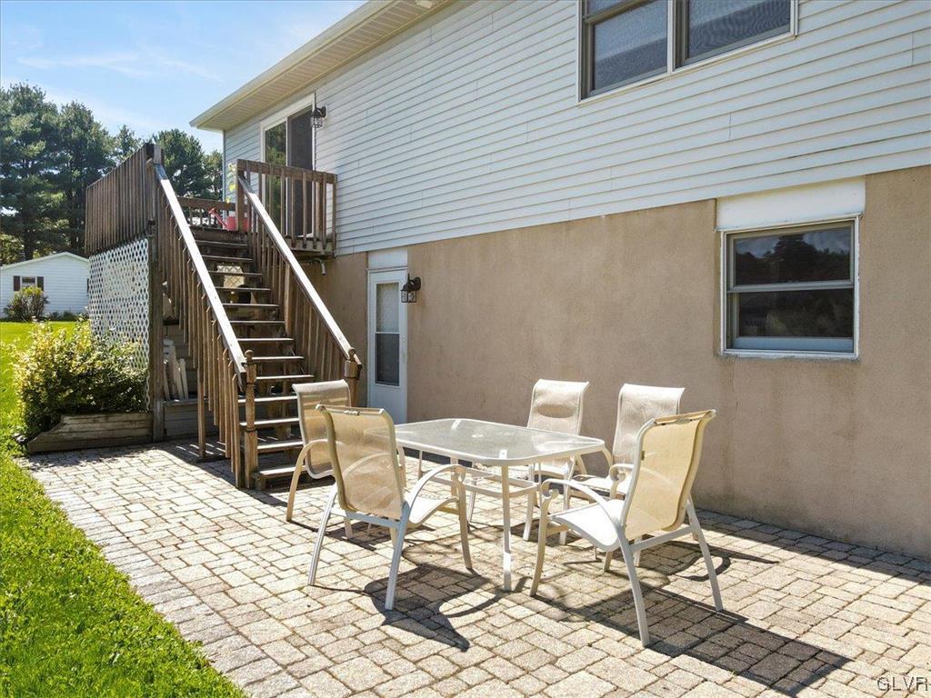 346 Long Mountain Road Effort, PA 18330 - Photo 38 of 48 Back patio