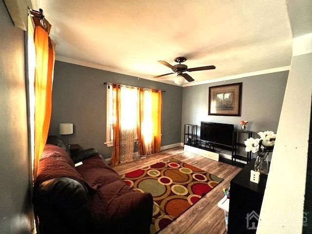 10 Romney Road Bound Brook, NJ 08805 - Photo 4 of 14 a bedroom with a bed and a flat screen tv