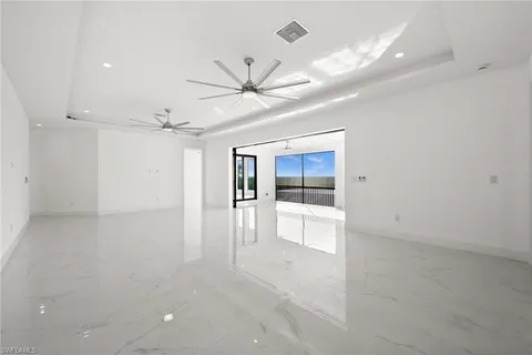 a view of a interior in a room