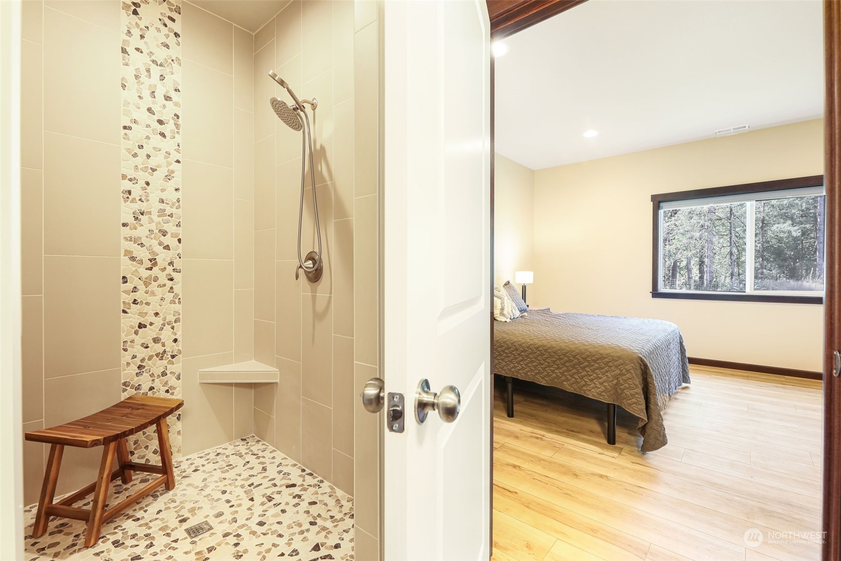 36016 Mann Road Sultan, WA 98294 - Photo 17 of 39 a bathroom with a bathtub and a shower