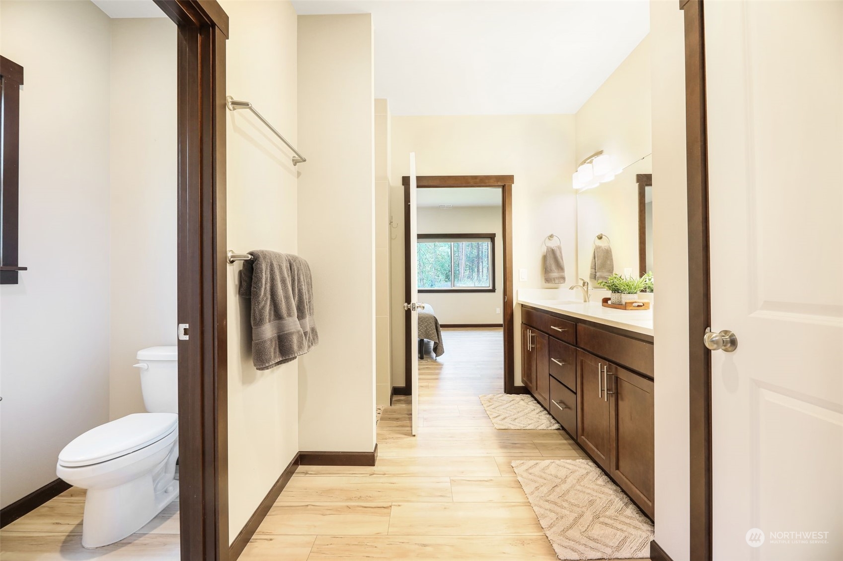 36016 Mann Road Sultan, WA 98294 - Photo 18 of 39 a bathroom with a sink a toilet and shower