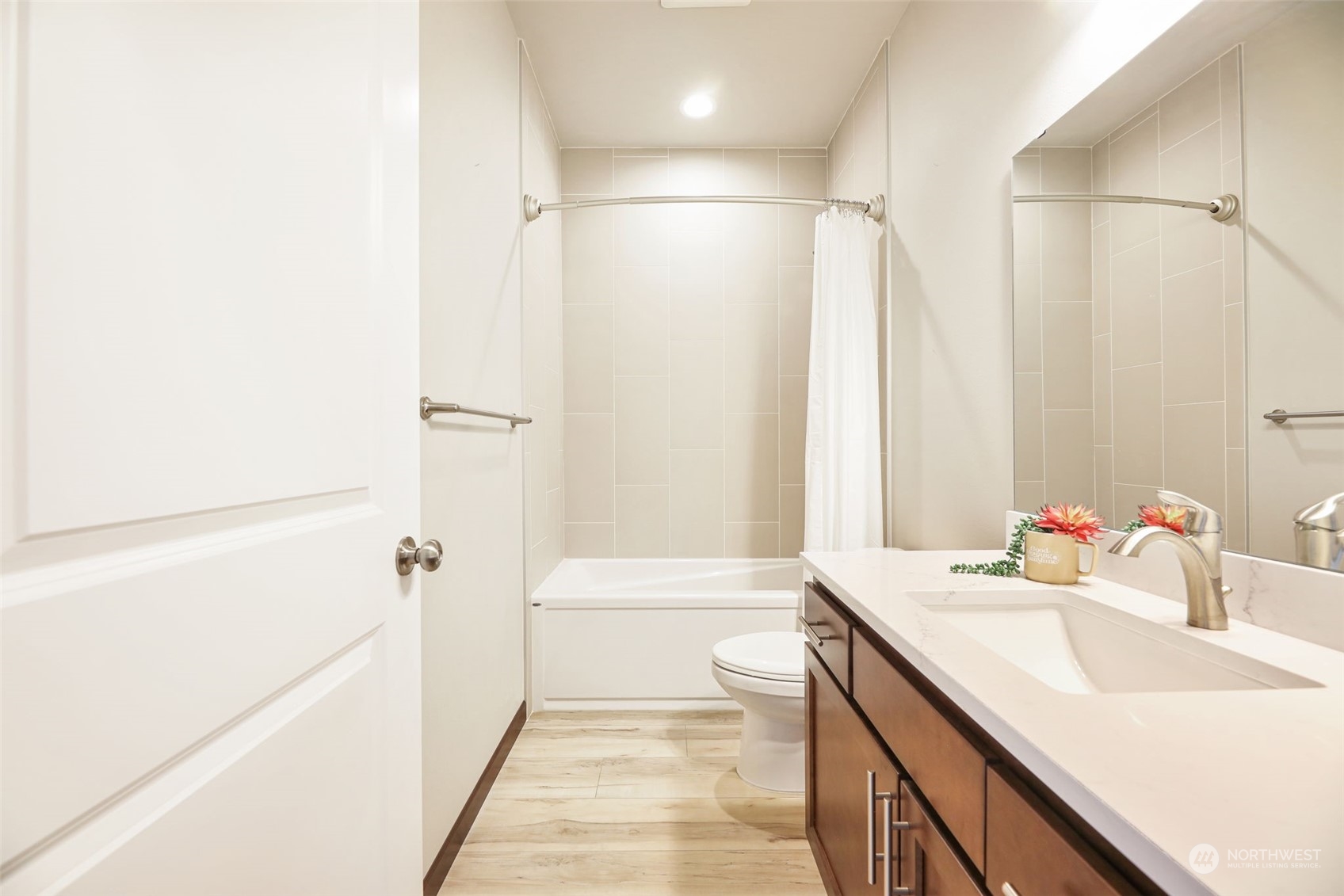 36016 Mann Road Sultan, WA 98294 - Photo 24 of 39 a bathroom with a sink a mirror and a bathtub