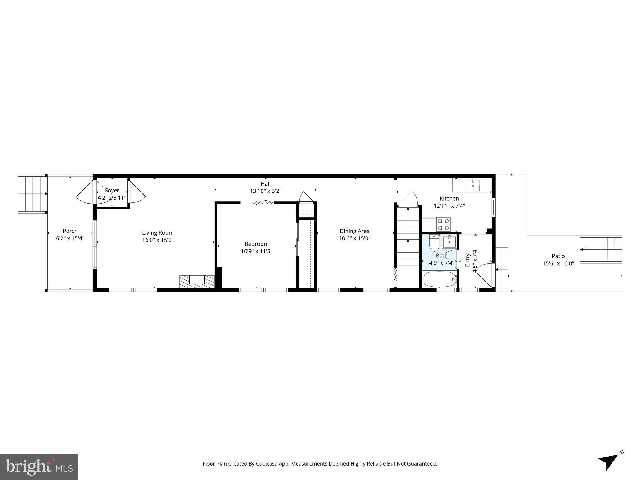 23 East 2nd Street, Unit 1 Pottstown, PA 19464 - Photo 15 of 15 a black and white photo of a living room
